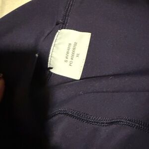 Vuori Deep Blue Leggings